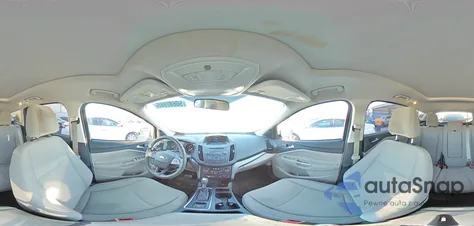 2017 Ford Escape Se из США, поврежденный, VIN 1FMCU9GD3HUA98293